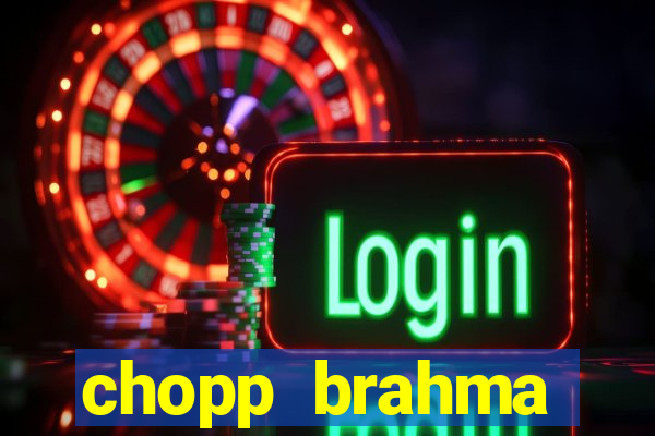 chopp brahma express moema