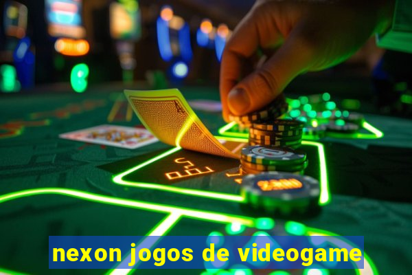 nexon jogos de videogame