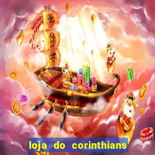 loja do corinthians em goi芒nia