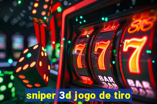 sniper 3d jogo de tiro