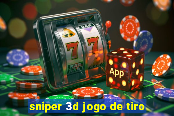 sniper 3d jogo de tiro