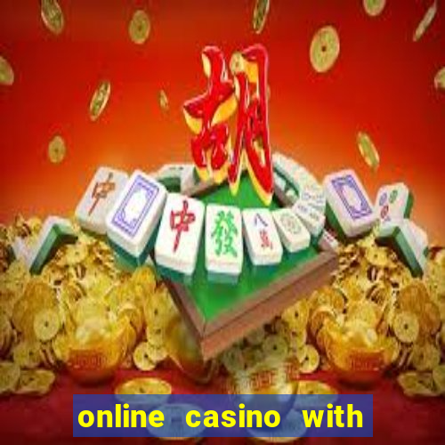 online casino with deposit bonus