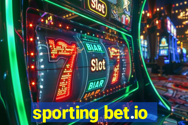 sporting bet.io