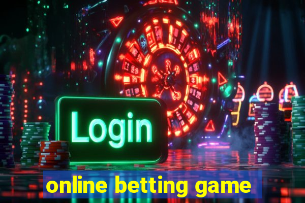 online betting game