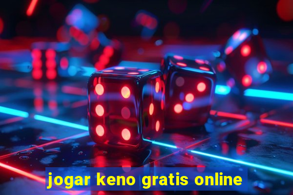 jogar keno gratis online