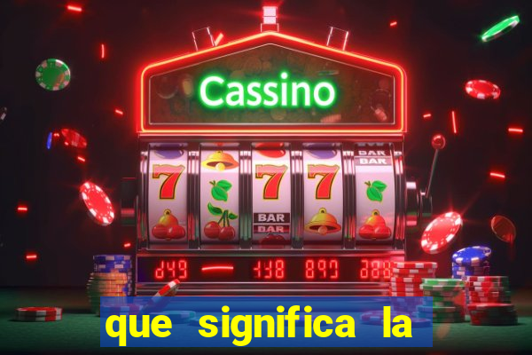 que significa la palabra bingo