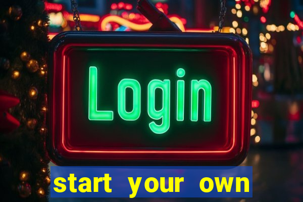 start your own casino website