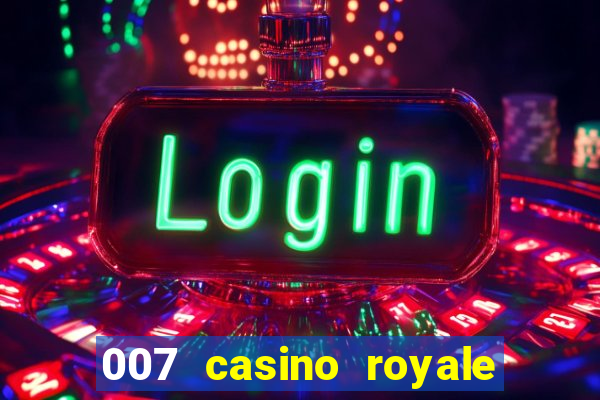 007 casino royale le chiffre