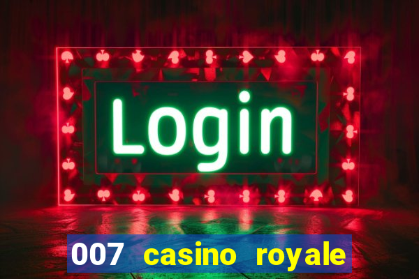 007 casino royale le chiffre