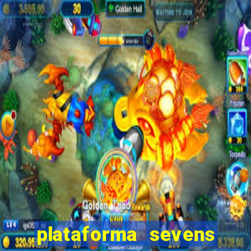 plataforma sevens slots paga mesmo