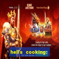 hell's cooking: jogo de comida