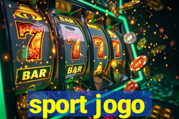 sport jogo