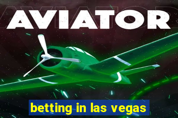 betting in las vegas