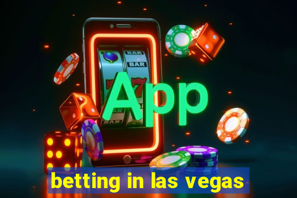 betting in las vegas