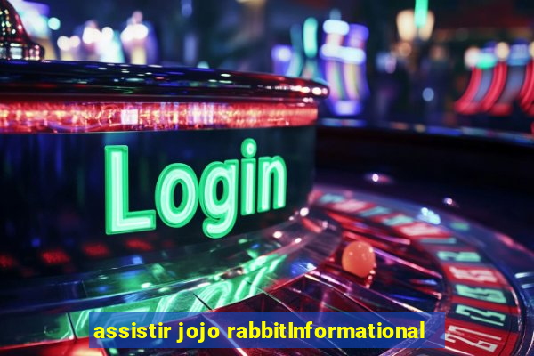 assistir jojo rabbitInformational