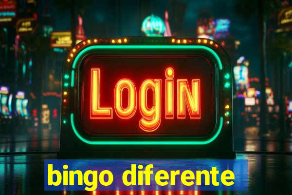 bingo diferente