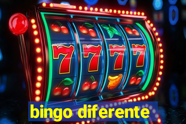 bingo diferente