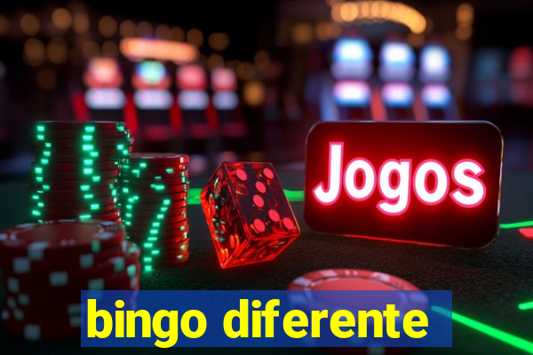 bingo diferente