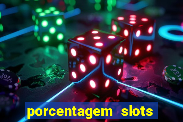 porcentagem slots tempo real