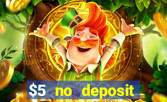 $5 no deposit casino nz