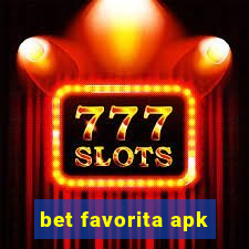 bet favorita apk