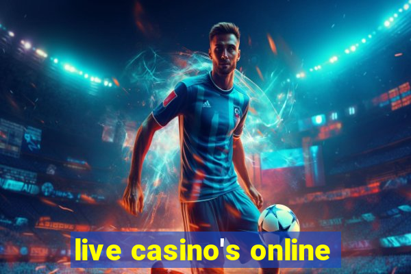 live casino's online