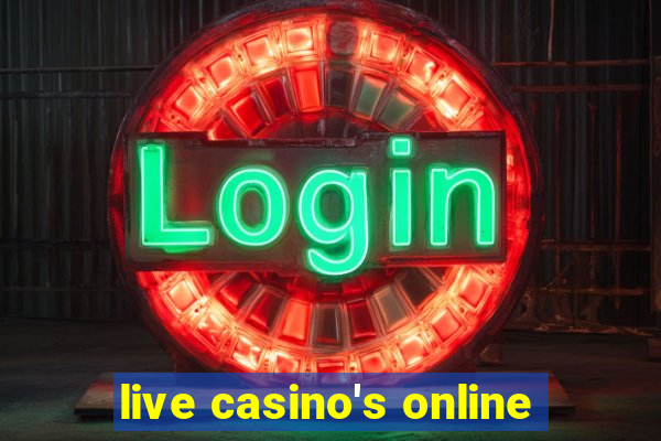 live casino's online