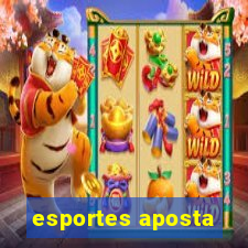 esportes aposta