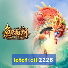 lotof谩cil 2228