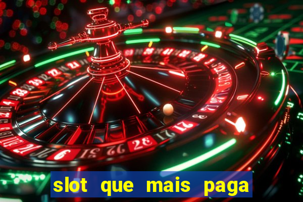 slot que mais paga na blaze