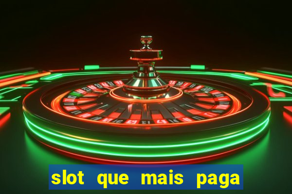 slot que mais paga na blaze