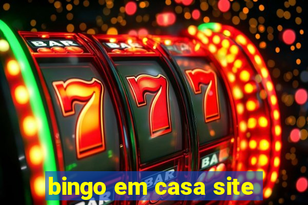 bingo em casa site