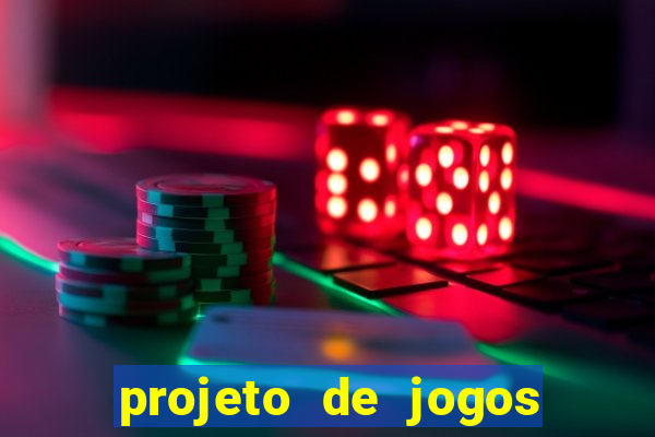 projeto de jogos internos escolares