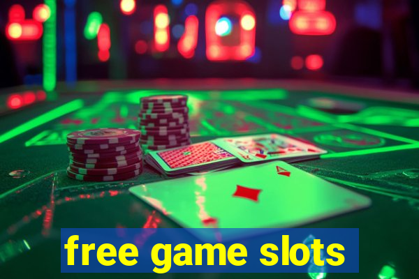 free game slots