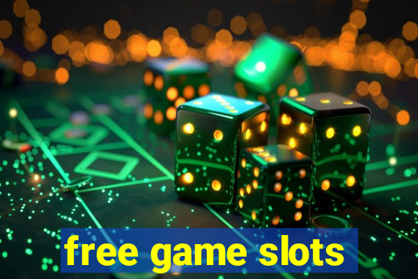 free game slots