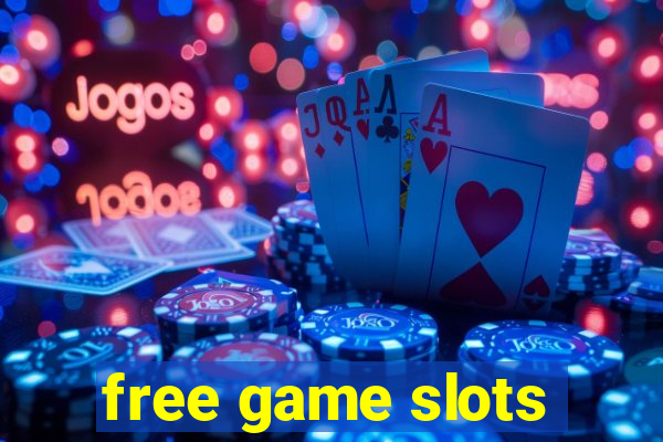 free game slots