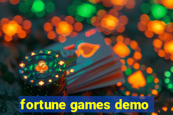 fortune games demo