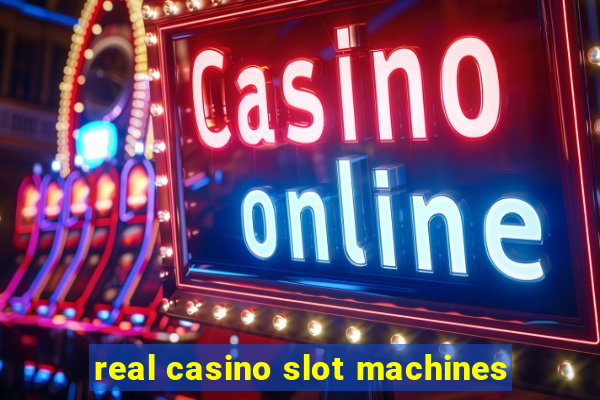 real casino slot machines