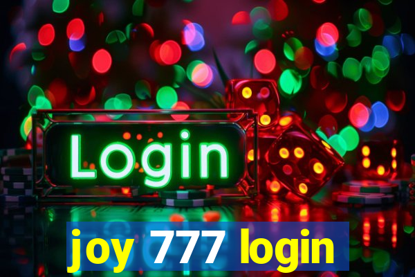 joy 777 login