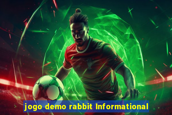 jogo demo rabbit Informational