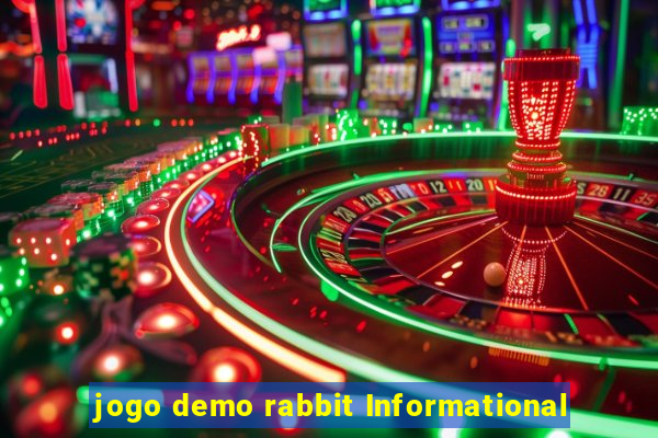 jogo demo rabbit Informational