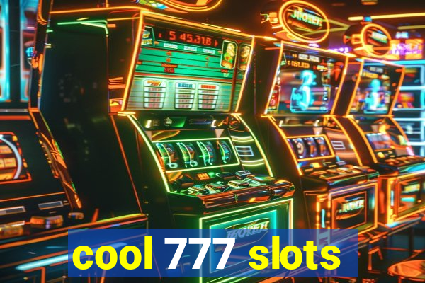 cool 777 slots