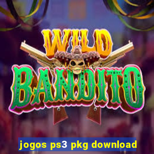 jogos ps3 pkg download