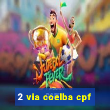 2 via coelba cpf