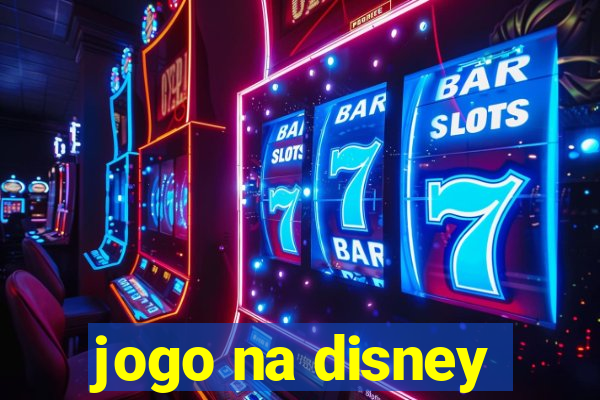 jogo na disney