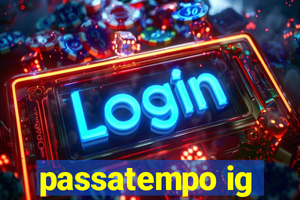 passatempo ig