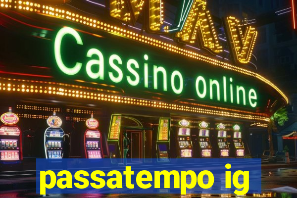 passatempo ig