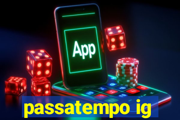 passatempo ig