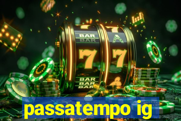 passatempo ig