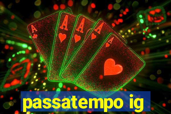 passatempo ig